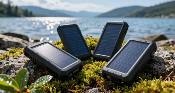 top waterproof solar power banks
