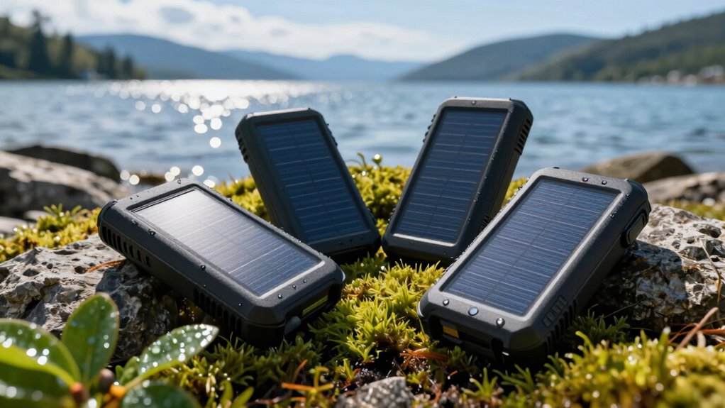 top waterproof solar power banks