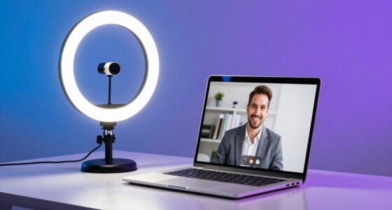 top webcam ring light combos