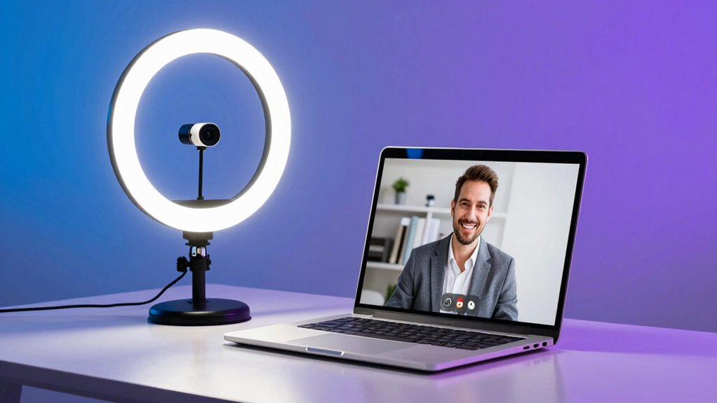 top webcam ring light combos