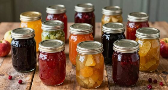 top wide mouth canning jars