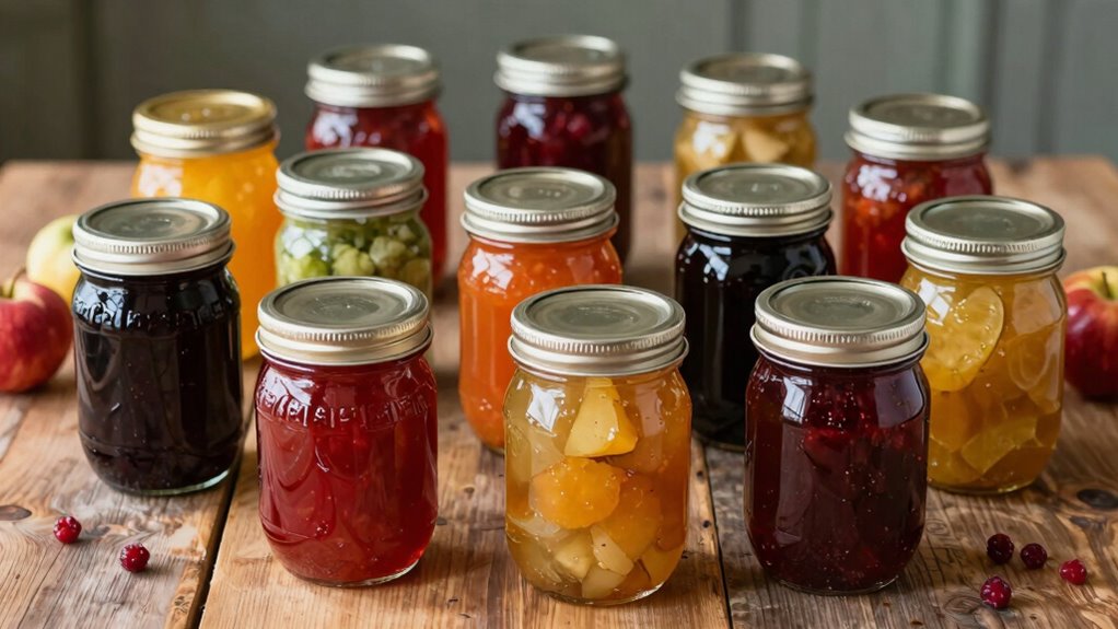 top wide mouth canning jars