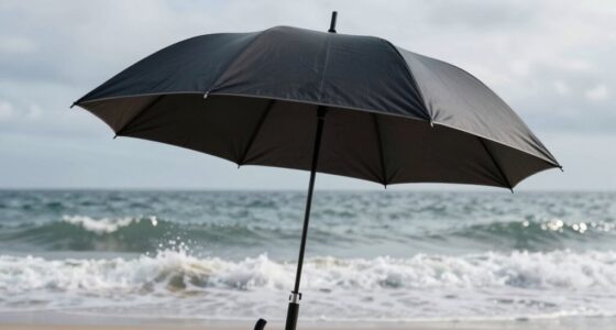 top windproof travel umbrellas
