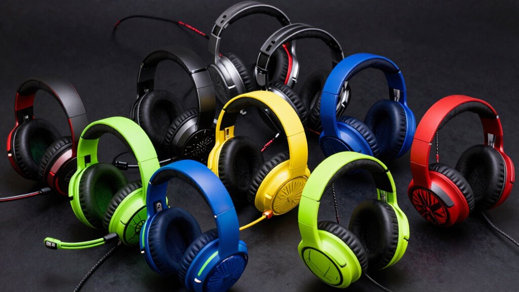 top wired vr gaming headsets