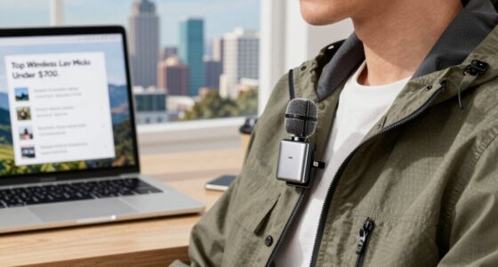 top wireless lav mics 2026