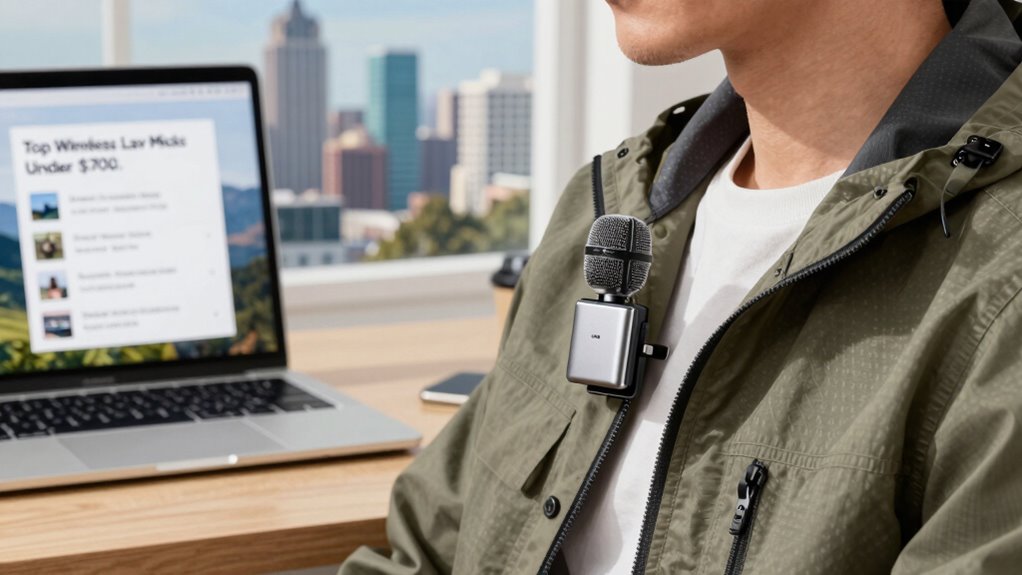top wireless lav mics 2026