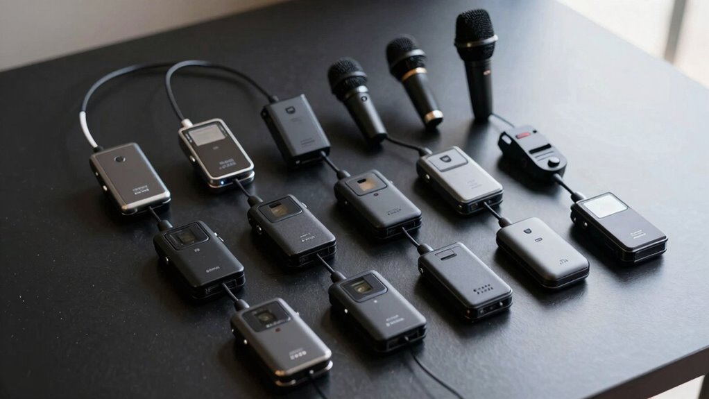top wireless lavalier microphone kits