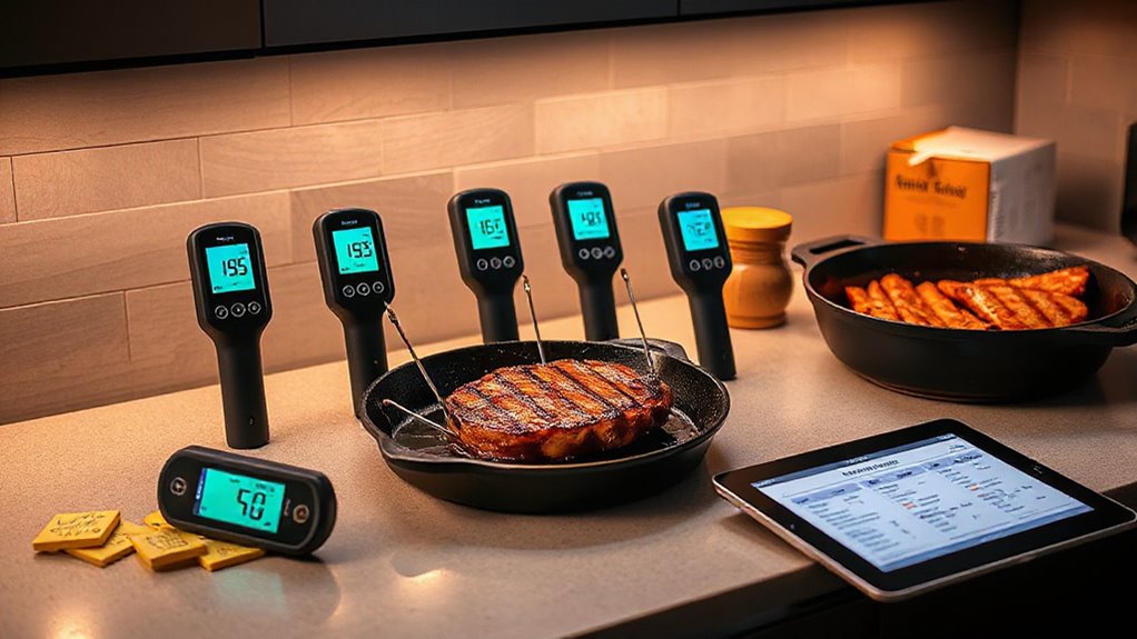 top wireless meat thermometers