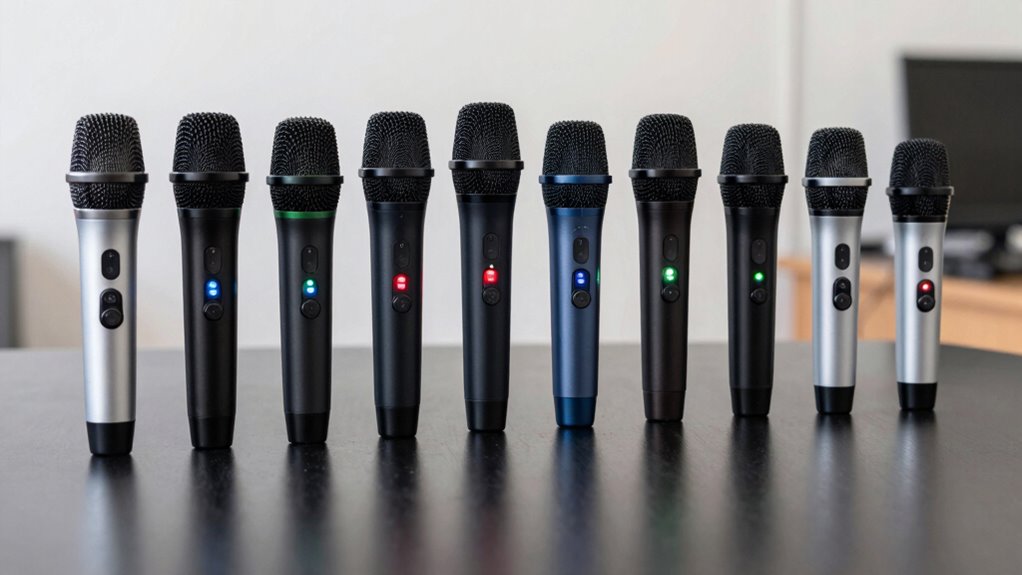 top wireless video microphones
