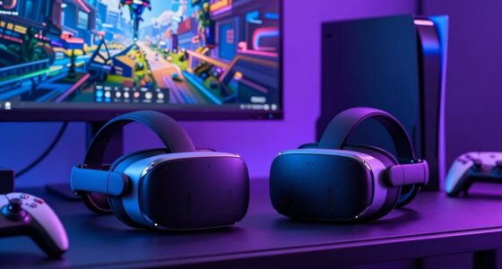 top wireless vr gaming headsets