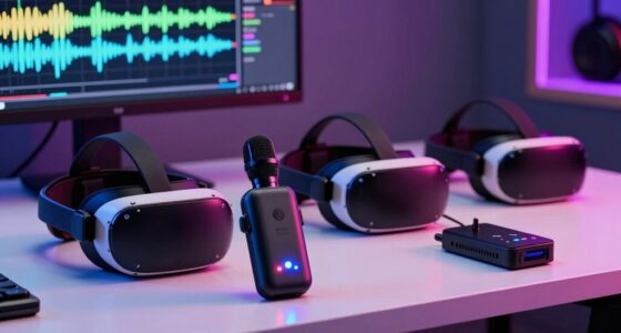 top wireless vr microphone systems