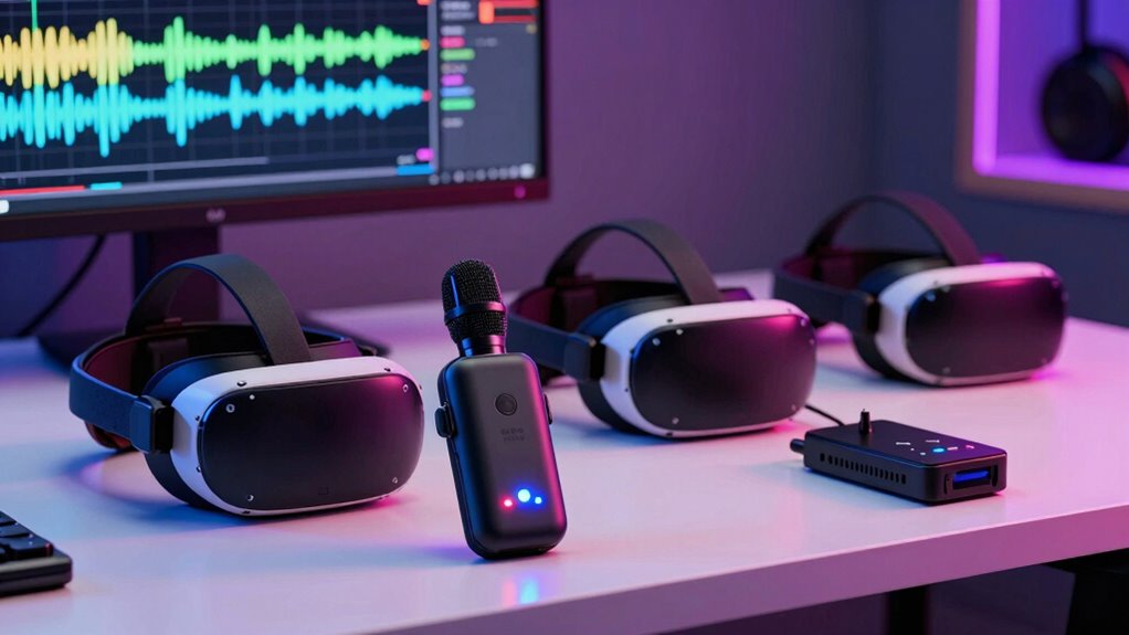 top wireless vr microphone systems