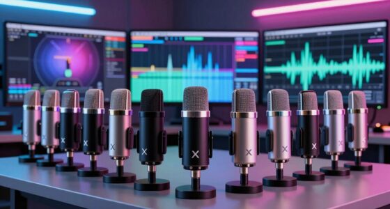 top xlr microphones for vr