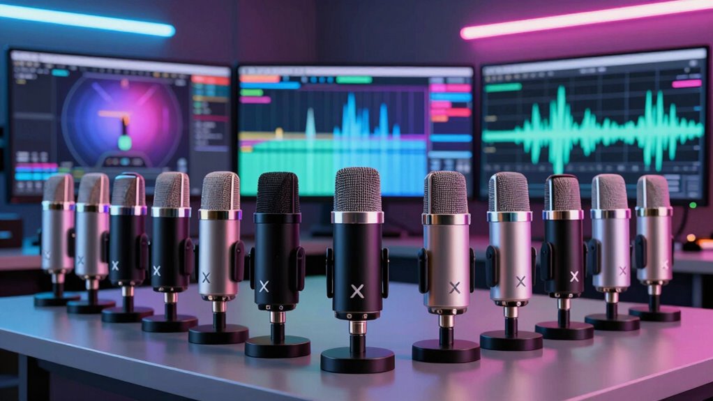 top xlr microphones for vr