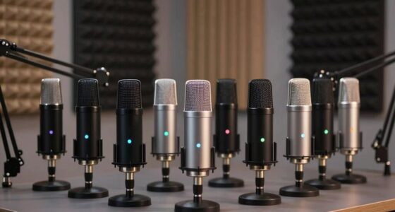 top xlr podcast microphones