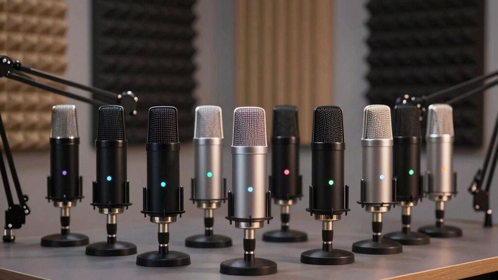 top xlr podcast microphones