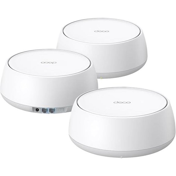 TP-Link Deco BE25 WiFi 7 Mesh System (3-Pack)
