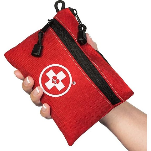 Swiss Safe 2-in-1 First Aid Kit for Travel and Home