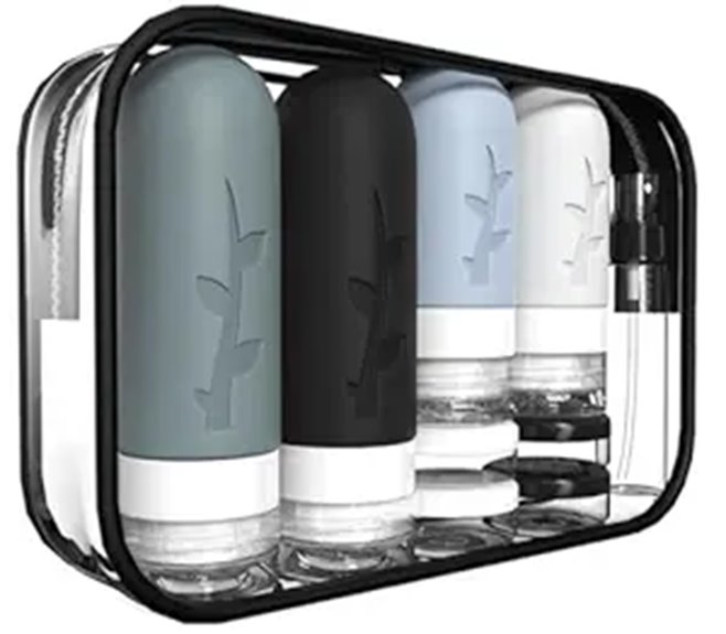 travel bottles pack
