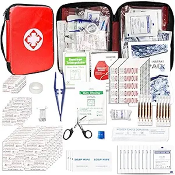 Travel-First Aid Kit 300PCS Portable Emergency Set