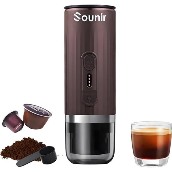 Portable Espresso Machine & Coffee Maker for Travel