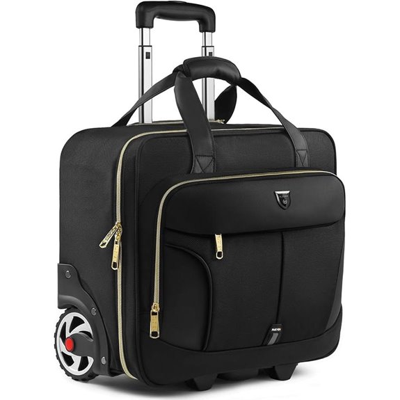 Rolling Laptop Briefcase for Business Travel