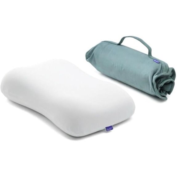 Cushion Lab Travel Deep Sleep Neck Pillow