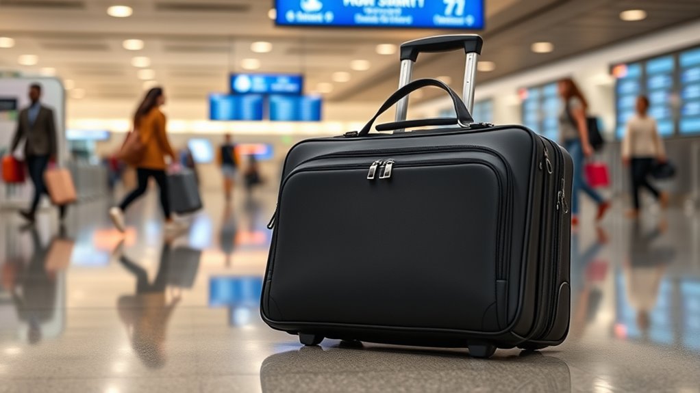 travel ready business bag