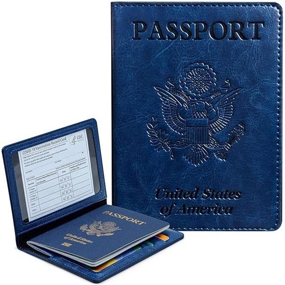 RFID Passport Holder Wallet Case for Travel