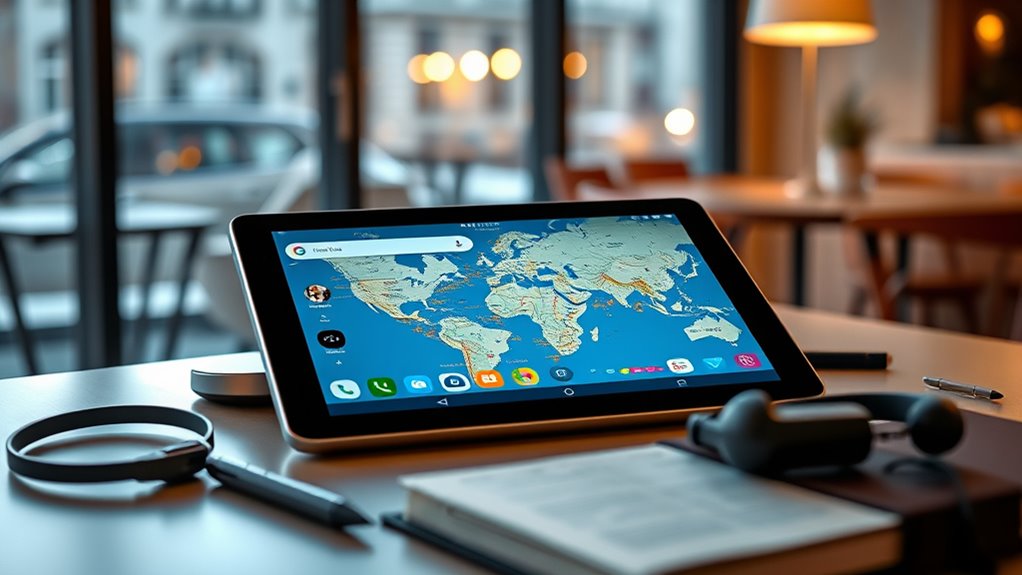 travel tablet selection criteria