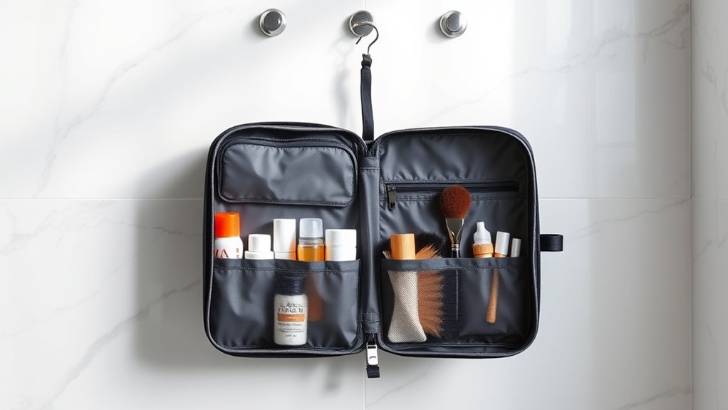 travel toiletry bag essentials