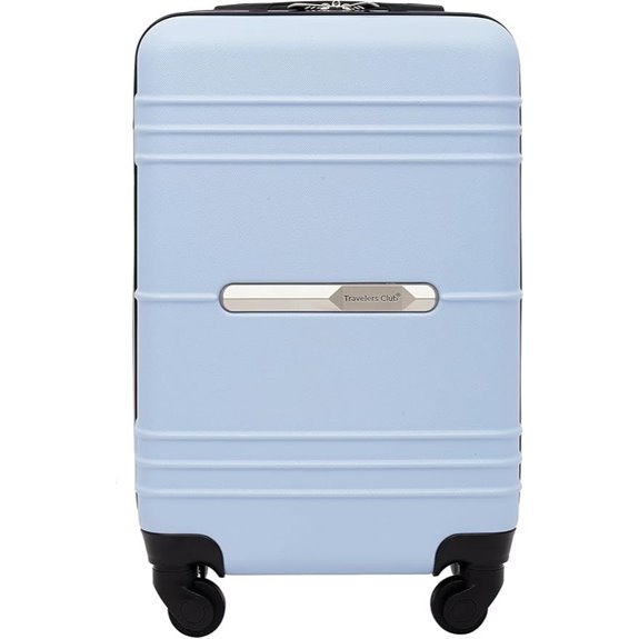 Travelers Club 20 Richmond Spinner Carry-On Luggage