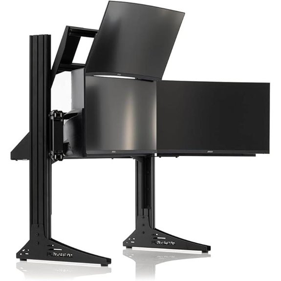 Playseat XL Triple Monitor Stand for Up to 4 Screens