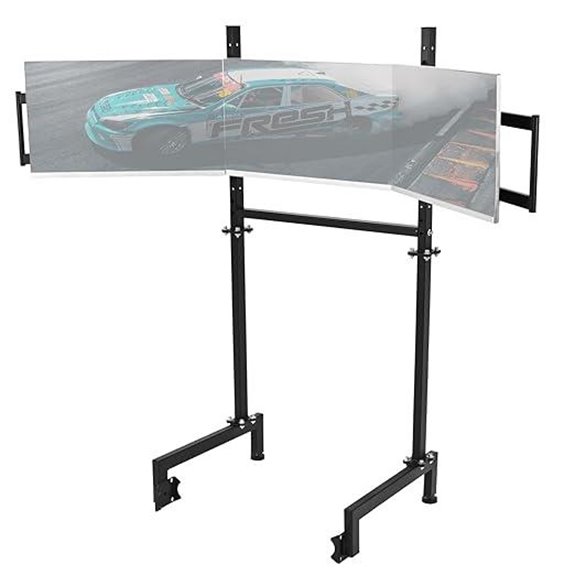 Dardoo Triple Monitor Stand for 24-32 Inch Displays