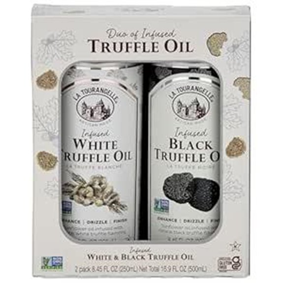 La Tourangelle Truffle Oil Set (2-pack 8.45 fl oz)