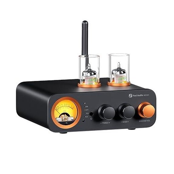 Fosi Audio MC331 Tube Amplifier with DAC