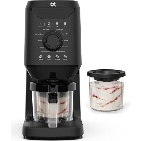 12-in-1 Automatic Ice Cream Maker with Pints