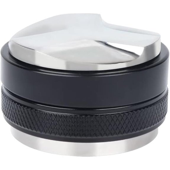 Dual Head 51mm Espresso Coffee Distributor Leveler