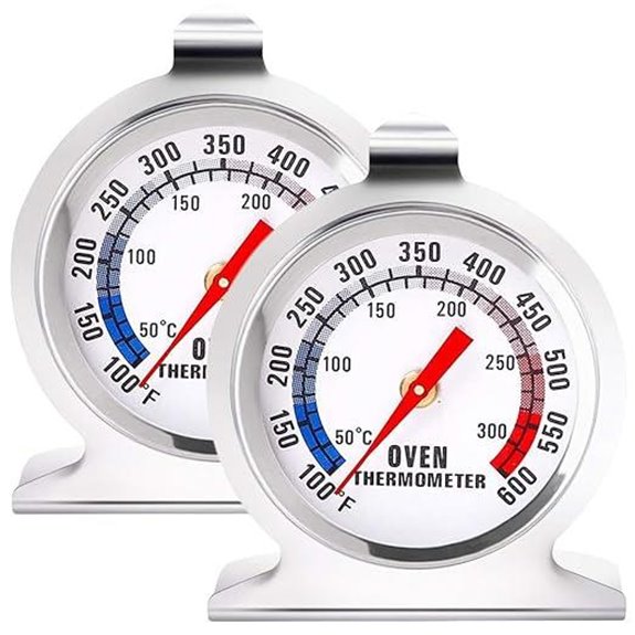 Anvin Oven Thermometers (Pack of 2)