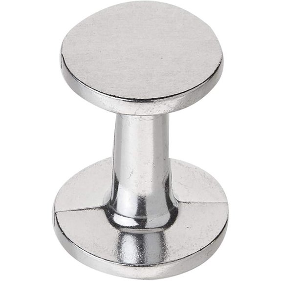 RSVP Dual-Sided Aluminum Espresso Tamper