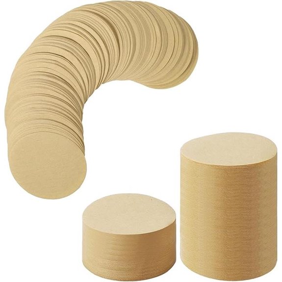 Laicky Unbleached Coffee Filter Packs for Aeropress