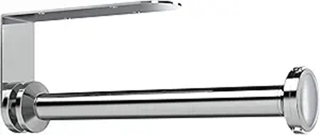 theaoo Under Cabinet Paper Towel Holder with Damping