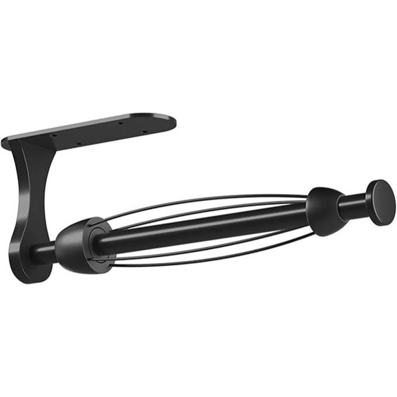 Under Cabinet Paper Towel Holder with Tear Mechanism