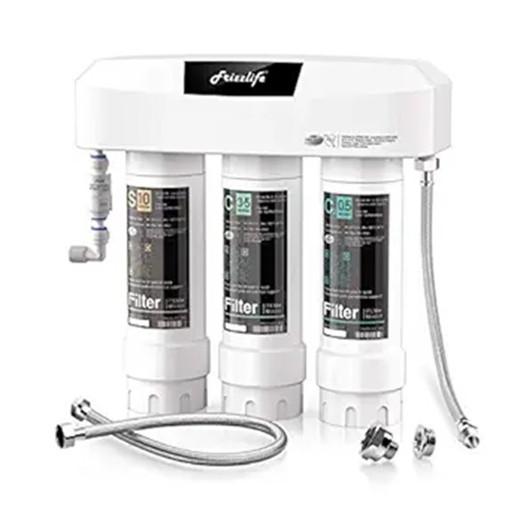 Frizzlife Under Sink Water Filter System