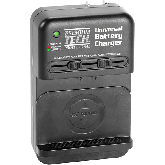 Vidpro PT-UNV Universal Li-Ion Battery Charger