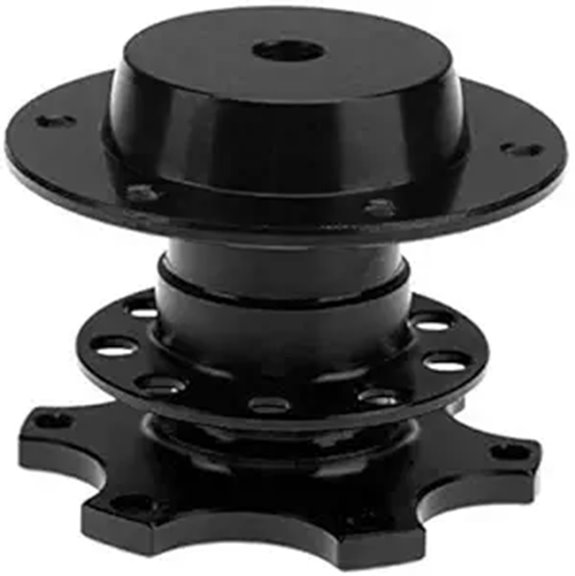 BestTeam Universal Quick Release Steering Wheel Hub
