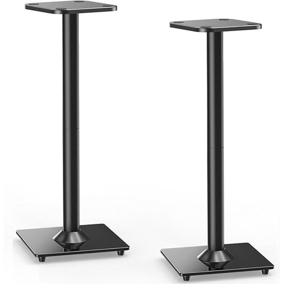 ELIVED Universal Speaker Stands for Satellite & Large Speakers