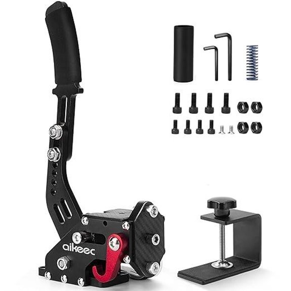 aikeec 64-bit USB Handbrake for Sim Racing Games