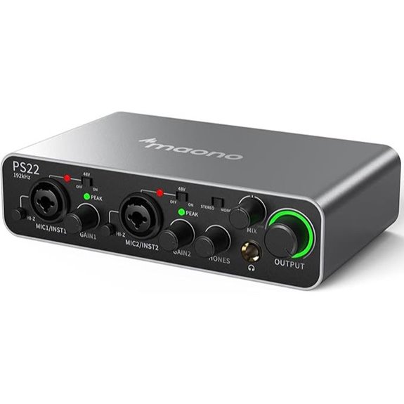 MAONO USB Audio Interface with Pro-Preamp