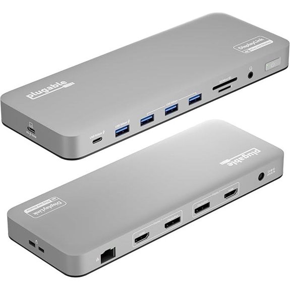 Plugable USB-C Docking Station for MacBook (UD-6950PDH)